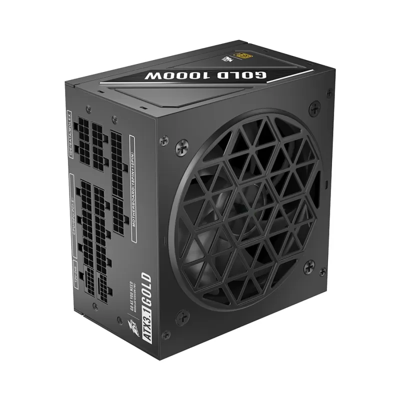 ספק כוח 1St Player NGDP 1000W ATX 3.1 80+ Gold HA-1000BA4 80 Plus Gold