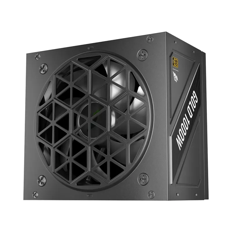 ספק כוח 1St Player NGDP 1000W ATX 3.1 80+ Gold HA-1000BA4 80 Plus Gold