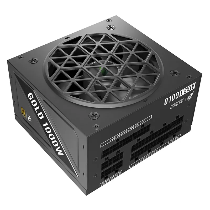 ספק כוח 1St Player NGDP 1000W ATX 3.1 80+ Gold HA-1000BA4 80 Plus Gold