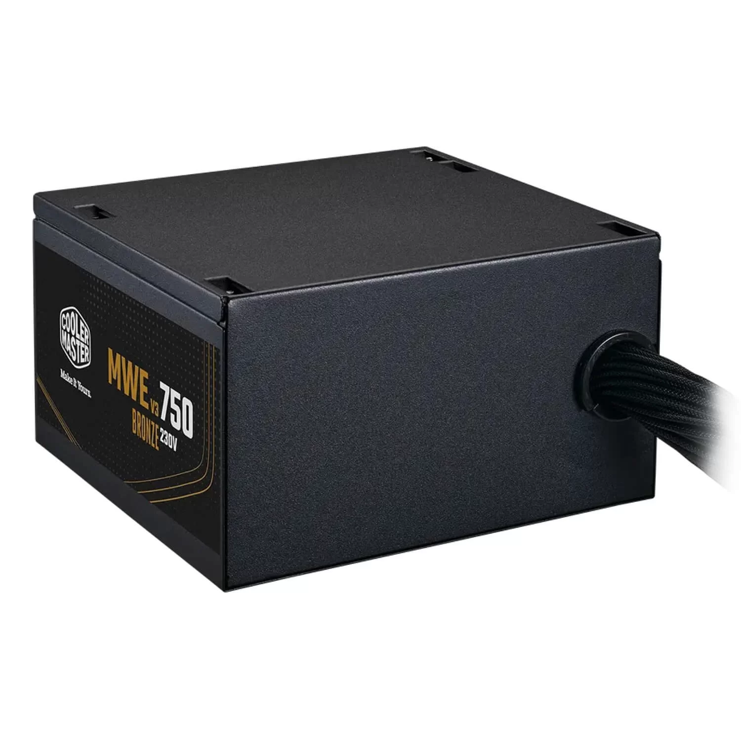 Блок Питания Cooler Master 750W MWE V3 230V (ATX 3.1) Bronze MPE-7501-ACABW-3B 80 Plus Bronze