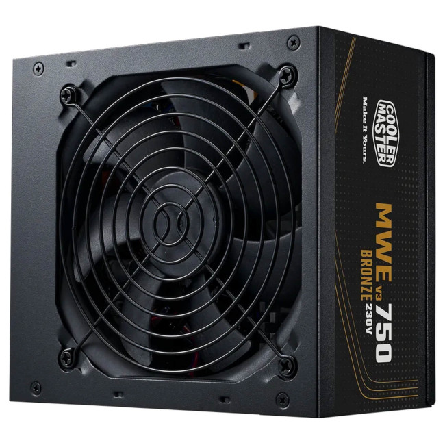 Power Supply Cooler Master 750W MWE V3 230V (ATX 3.1) Bronze MPE-7501-ACABW-3B