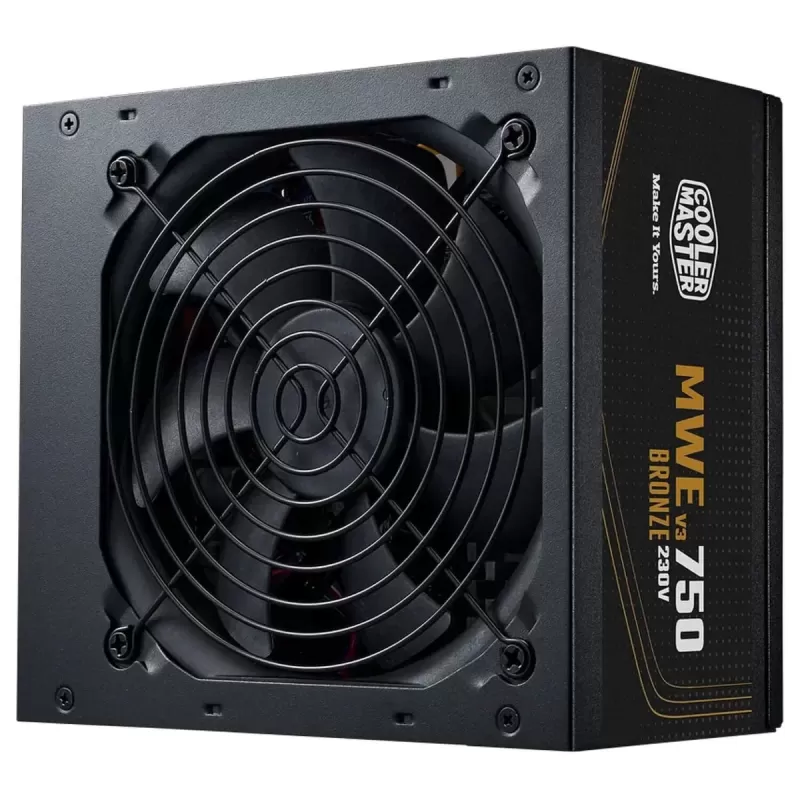 Блок Питания Cooler Master 750W MWE V3 230V (ATX 3.1) Bronze MPE-7501-ACABW-3B 80 Plus Bronze