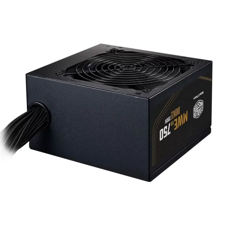 Блок Питания Cooler Master 750W MWE V3 230V (ATX 3.1) Bronze MPE-7501-ACABW-3B 80 Plus Bronze