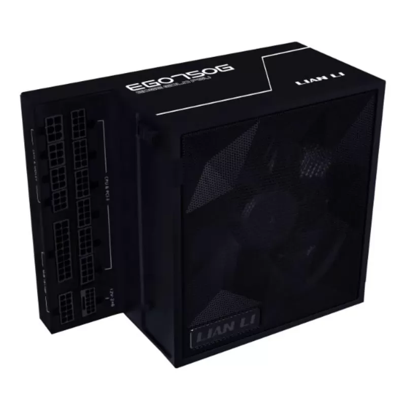 Power Supply LIAN-LI EDGE 750W Gold black EG0750G-B 80 Plus Gold