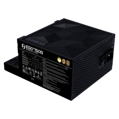 Power Supply LIAN-LI EDGE 750W Gold black EG0750G-B 80 Plus Gold Power Supply LIAN-LI EDGE 750W Gold black EG0750G-B 80 Plus Gold