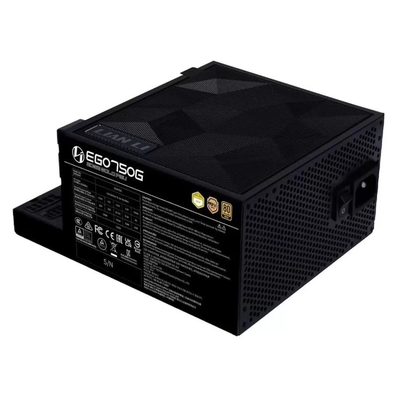 Power Supply LIAN-LI EDGE 750W Gold black EG0750G-B 80 Plus Gold