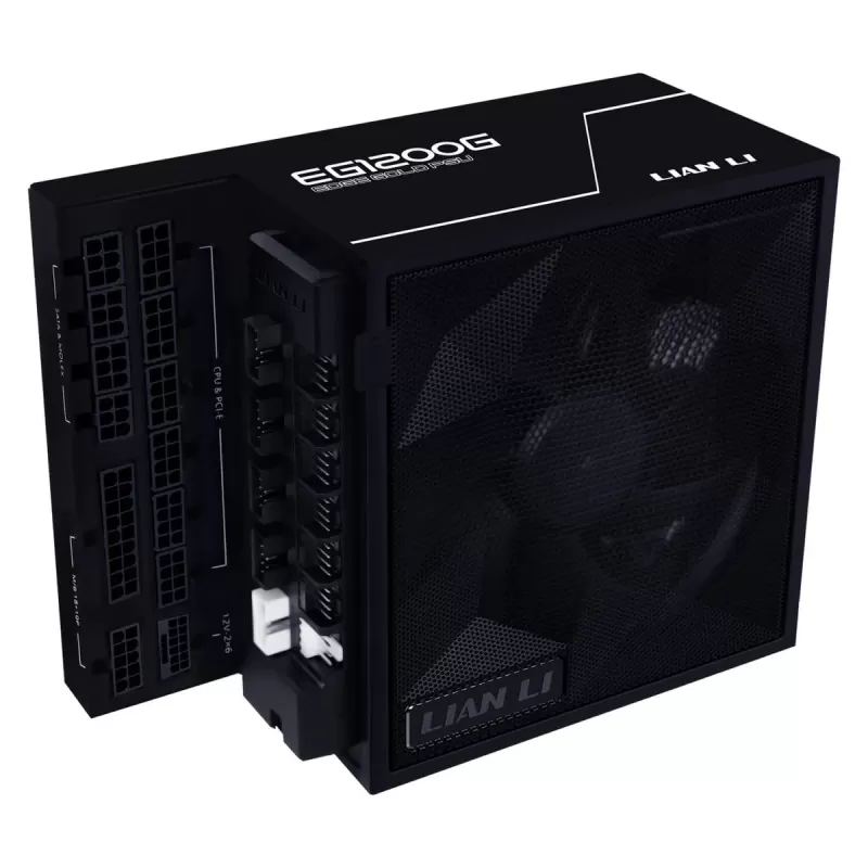 Power Supply LIAN-LI EDGE 1200W Gold black EG1200G-B 80 Plus Gold
