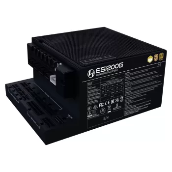 ספק כוח LIAN-LI EDGE 1200W Gold שחור EG1200G-B 80 Plus Gold