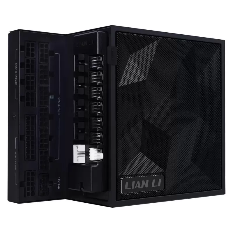 Power Supply LIAN-LI EDGE 1200W Gold black EG1200G-B 80 Plus Gold