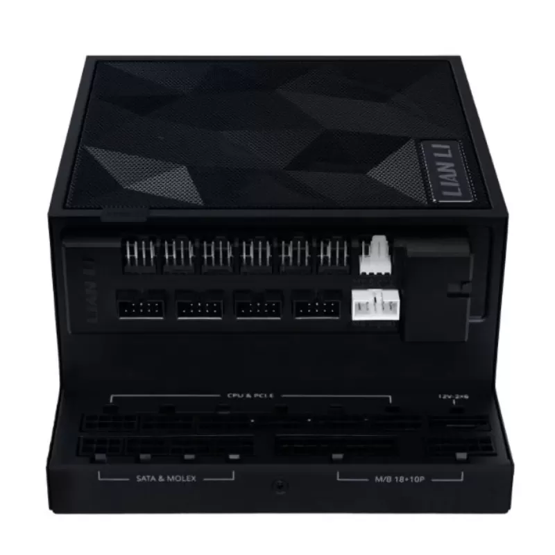 Power Supply LIAN-LI EDGE 1200W Gold black EG1200G-B 80 Plus Gold