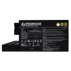 Power Supply LIAN-LI EDGE 1200W Gold black EG1200G-B 80 Plus Gold