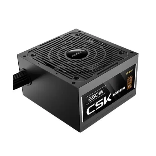 ספק כוח Antec CSK 650 DC 0-761345-20107-0 לא מודולרי 80 Plus Bronze 650W