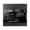 ספק כוח Antec CSK 650 DC 0-761345-20107-0 לא מודולרי 80 Plus Bronze 650W