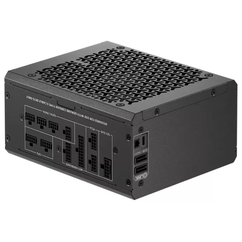 ספק כוח Corsair HX1000i SHIFT CP-9020265-EU 80 Plus Platinum 1000W