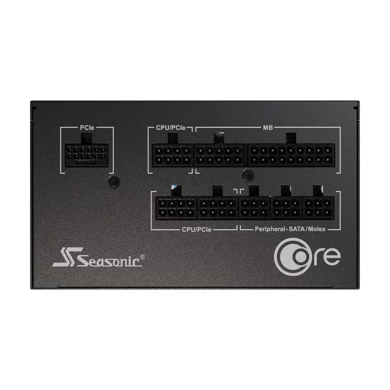 Power Supply Seasonic GX-850 CORE GX ATX gold SRP-CGX851-A5A32SF 80 Plus Gold 850W
