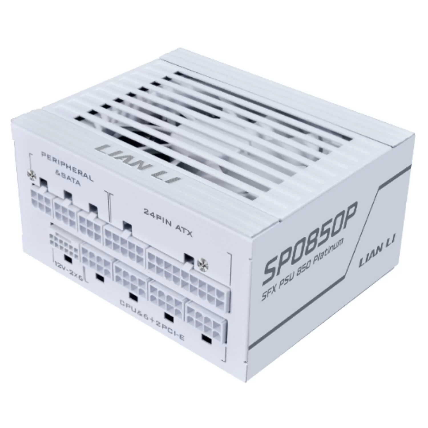 Power Supply LIAN-LI SP850P SFX white SP0850P-W 80 Plus Platinum 850W