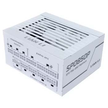 ספק כוח LIAN-LI SP850P SFX לבן SP0850P-W 80 Plus Platinum 850W