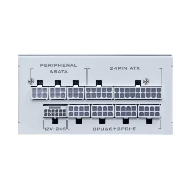 Power Supply LIAN-LI SP850P SFX white SP0850P-W 80 Plus Platinum 850W Power Supply LIAN-LI SP850P SFX white SP0850P-W 80 Plus Platinum 850W