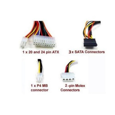 Power Supply Sama ATX-330-1 500W 12V:230W Power Supply Sama ATX-330-1 500W 12V:230W