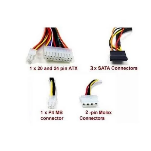 Power Supply Sama ATX-330-1 500W 12V:230W Power Supply Sama ATX-330-1 500W 12V:230W