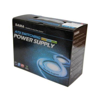 Power Supply Sama ATX-330-1 500W 12V:230W Power Supply Sama ATX-330-1 500W 12V:230W