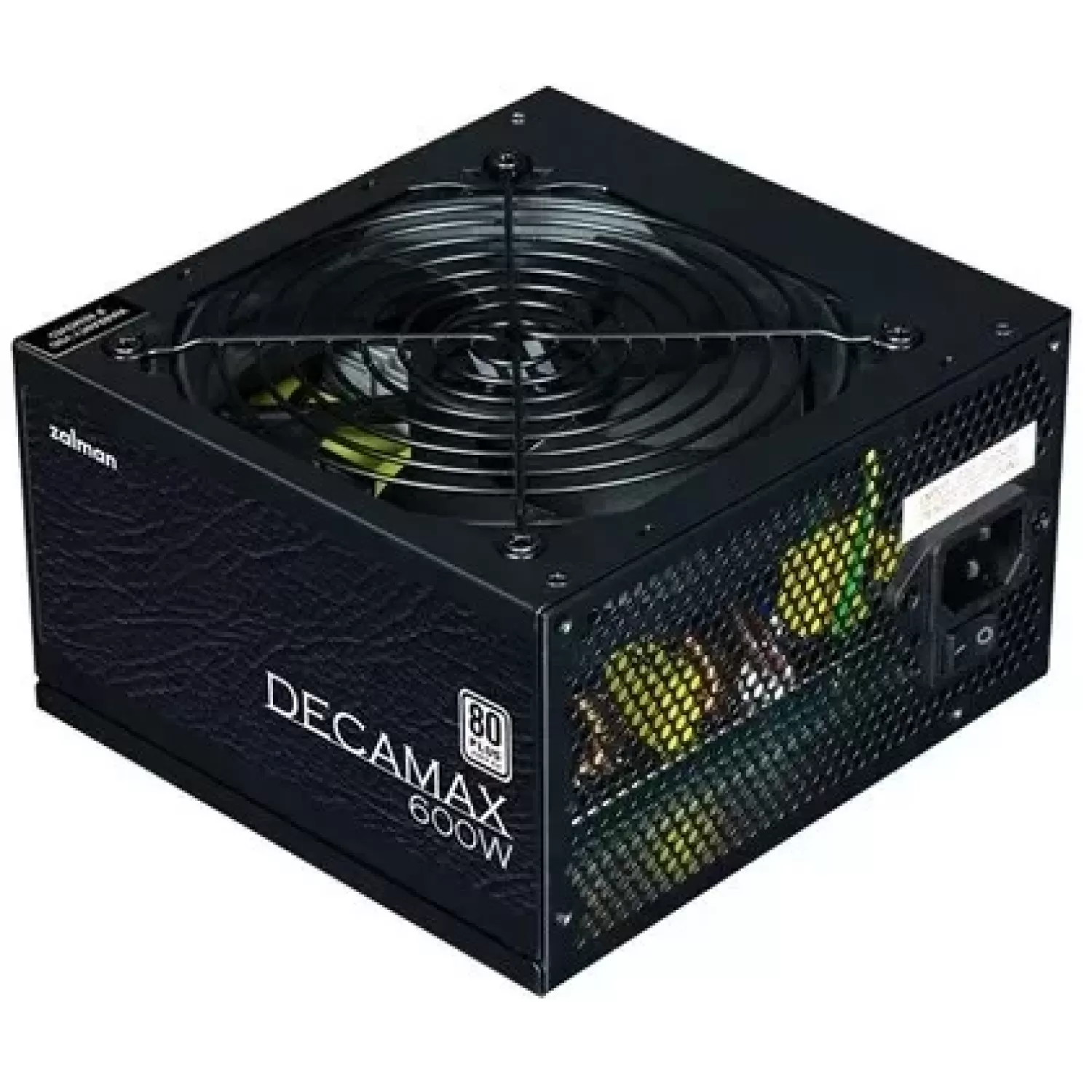 Блок Питания Zalman ZM600-LX3 600W 80 Plus ZM600-LX3 80 Plus