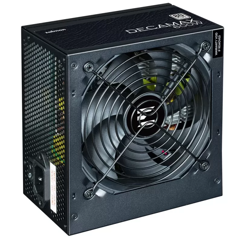 ספק כוח Zalman ZM600-LX3 600W 80 Plus ZM600-LX3 80 Plus