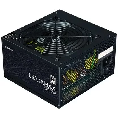 ספק כוח Zalman ZM600-LX3 600W 80 Plus ZM600-LX3 80 Plus