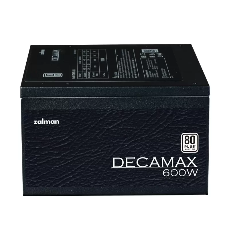 ספק כוח Zalman ZM600-LX3 600W 80 Plus ZM600-LX3 80 Plus