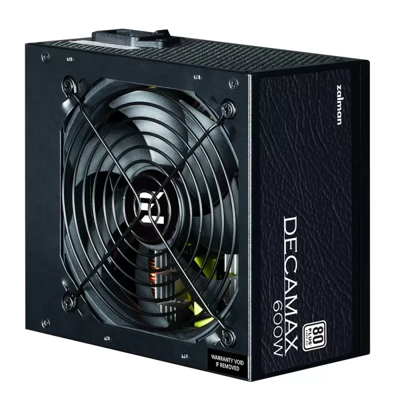 ספק כוח Zalman ZM600-LX3 600W 80 Plus ZM600-LX3 80 Plus
