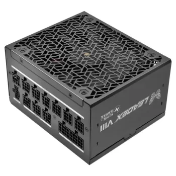 ספק כוח Super Flower Leadex VIII PRO 1200W ATX3.1 Platinum שחור SF-1200F14SP 80 Plus Platinum