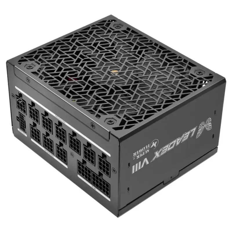 Power Supply Super Flower Leadex VIII PRO 1200W ATX3.1 Platinum black SF-1200F14SP Full Modular 80 Plus Platinum