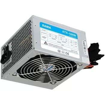 ספק כוח 500W 12cm Fan