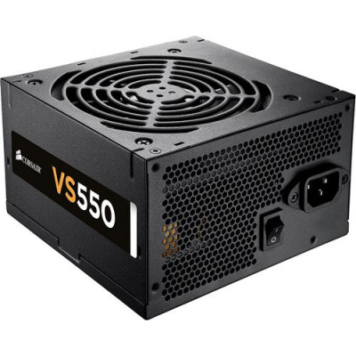 Power Supply Corsair VS Series VS550 CP-9020097-EU 80 Plus 550W Power Supply Corsair VS Series VS550 CP-9020097-EU 80 Plus 550W