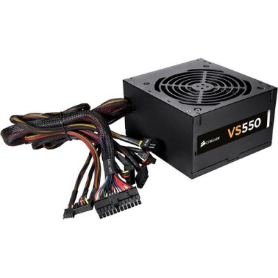 Power Supply Corsair VS Series VS550 CP-9020097-EU 80 Plus 550W Power Supply Corsair VS Series VS550 CP-9020097-EU 80 Plus 550W