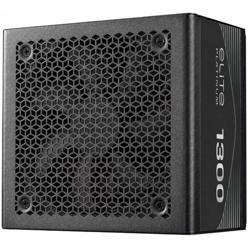 ספק כוח Cooler Master Elite Platinum 1300W ATX 3.1 MPE-D0F1-AFP-C3B0CEU מודולרי מלא 80 Plus Platinum
