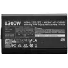 ספק כוח Cooler Master Elite Platinum 1300W ATX 3.1 MPE-D0F1-AFP-C3B0CEU מודולרי מלא 80 Plus Platinum