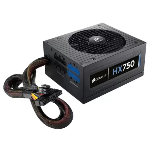 Power Supply Corsair HX Series HX750 CP-9020137-EU Modular 80 Plus Gold 750W