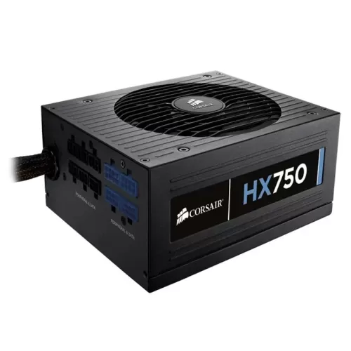 Power Supply Corsair HX Series HX750 CP-9020137-EU Modular 80 Plus Gold 750W