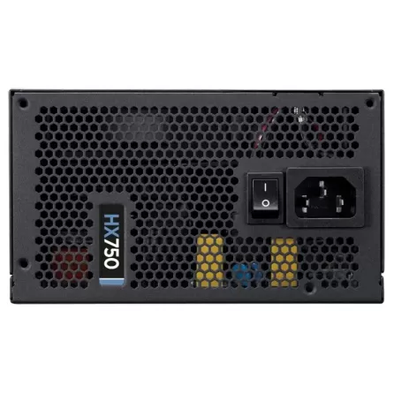Power Supply Corsair HX Series HX750 CP-9020137-EU Modular 80 Plus Gold 750W