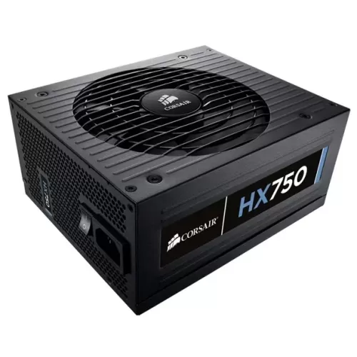 Power Supply Corsair HX Series HX750 CP-9020137-EU Modular 80 Plus Gold 750W