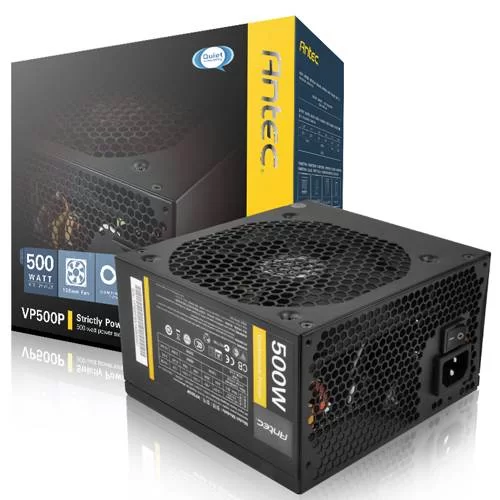 Power Supply Antec VP500P PLUS 0-761345-11663-3 PLUS 80 Plus 500W