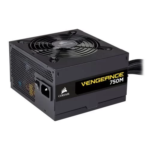 Блок Питания Corsair VENGEANCE Series 750M CP-9020176-EU Модулярный 80 Plus Silver 750W Блок Питания Corsair VENGEANCE Series 750M CP-9020176-EU Модулярный 80 Plus Silver 750W