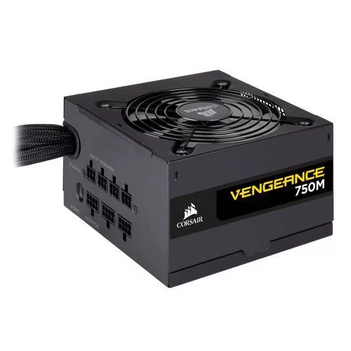 Блок Питания Corsair VENGEANCE Series 750M CP-9020176-EU Модулярный 80 Plus Silver 750W Блок Питания Corsair VENGEANCE Series 750M CP-9020176-EU Модулярный 80 Plus Silver 750W