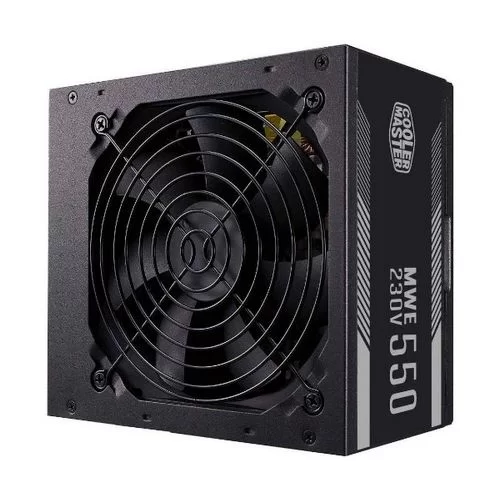 Power Supply Cooler Master MWE 550 WHITE 230V V2 MPE-5501-ACABW-EU 80 Plus 550W
