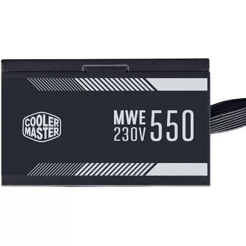Power Supply Cooler Master MWE 550 WHITE 230V V2 MPE-5501-ACABW-EU 80 Plus 550W