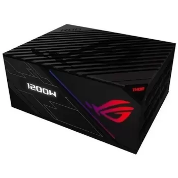 Блок Питания Asus ROG Thor 90YE00L0-B0WA00 Полностью Модулярный 80 Plus Platinum 1200W Блок Питания Asus ROG Thor 90YE00L0-B0WA00 Полностью Модулярный 80 Plus Platinum 1200W