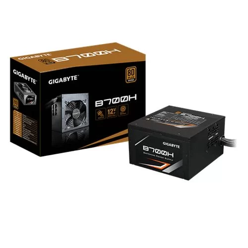 Блок Питания Gigabyte B700H Не модулярный 80 Plus Bronze 700W Блок Питания Gigabyte B700H Не модулярный 80 Plus Bronze 700W