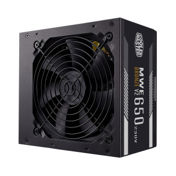 ספק כוח Cooler Master MWE V2 230V MPE-6501-ACABW-B לא מודולרי 80 PLUS Bronze
