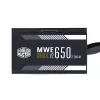 ספק כוח Cooler Master MWE V2 230V MPE-6501-ACABW-B לא מודולרי 80 Plus Bronze 650W
